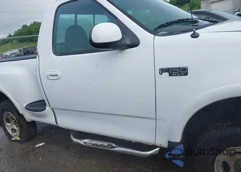 2000 Ford F-150 Xl/Xlt from USA, damaged, VIN 1FTZF0826YKA36786